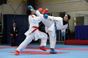 بانوان راه‌یافته به اردوی تیم ملی کاراته معرفی شدند