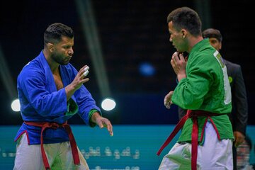 Iran men finish runner-up in Asian Kurash competitions