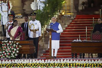 Indian PM Modi sworn in for 3rd term