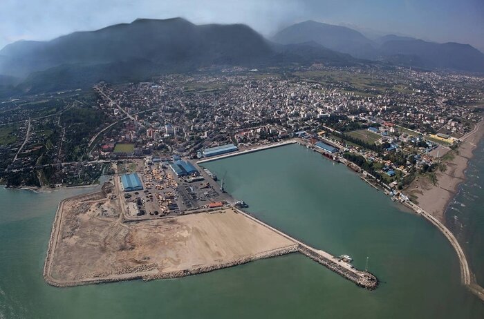 فیلم | بازسازی اسکلهها، نیاز روز بندر نوشهر