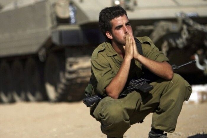 Самоубийство очередного военнослужащего армии режима Израиля