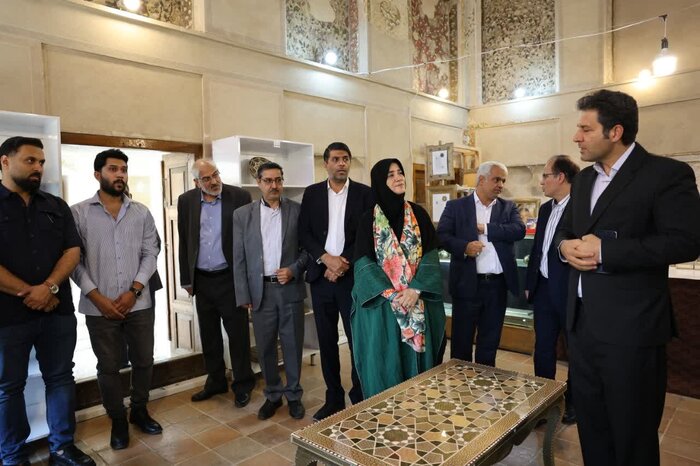 خانه صنایع دستی  «شهید جمهور» در شیراز افتتاح شد