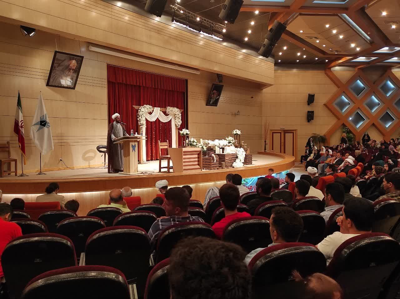 مسوول نهاد رهبری دانشگاه آزاد خوزستان: خانوادهها ازدواج جوانان را تسهیل کنند مسوول نهاد رهبری دانشگاه آزاد خوزستان: خانوادهها ازدواج جوانان را تسهیل کنند