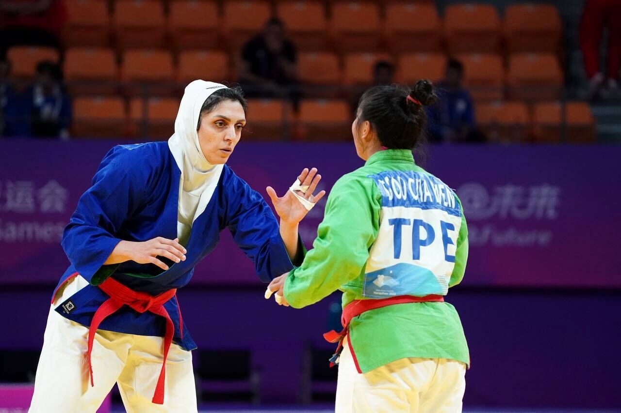 Иранская спортсменка стала чемпионкой Азии по курешу