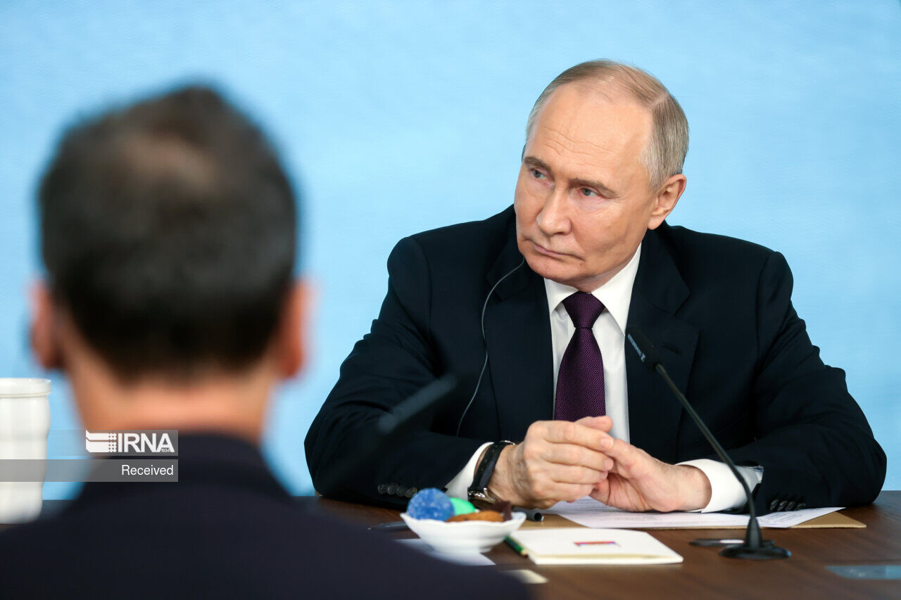 پوتین شرایط روسیه را برای صلح با اوکراین اعلام کرد