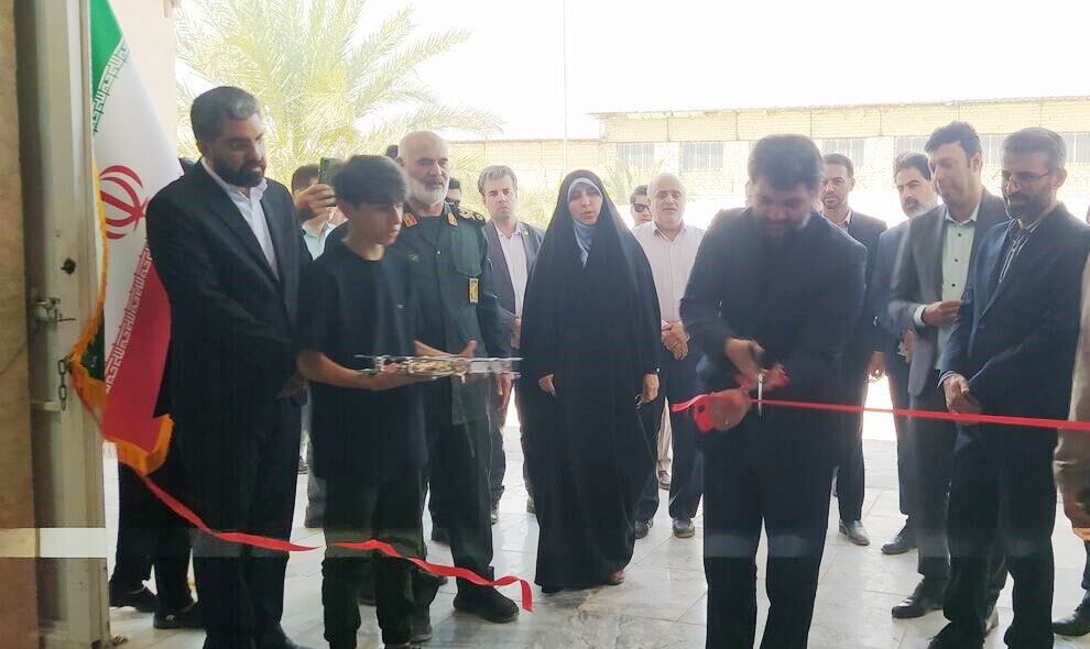 ۲ طرح تولیدی صنعتی در خرمشهر افتتاح شد ۲ طرح تولیدی صنعتی در خرمشهر افتتاح شد