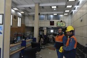 مانور مدیریت مصرف برق ادارات و دستگاه‌های اجرایی استان مرکزی برگزار شد