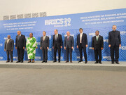 نشست وزیران خارجه بریکس با ادای احترام به شهیدان رئیسی و امیرعبداللهیان