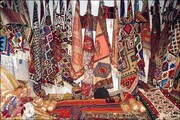 نمایشگاه صنایع‌ دستی در گنبد سلطانیه  گشایش یافت
