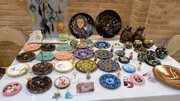 فیلم| نمایشگاه صنایع دستی هنرمندان کردستانی در خانه کُرد سنندج