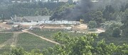 Hezbolá ataca con dron contra la base israelí en Nahariya 