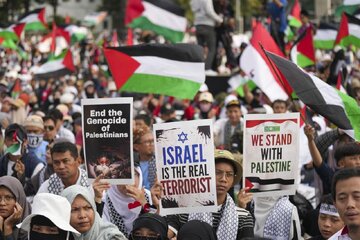 Indonesians decry Israeli genocide in Gaza