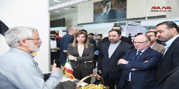 برپایی نمایشگاه توانمندی‌های علمی دانشگاه‌های ایران در دمشق سوریه