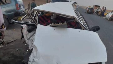 بدخشان کې د ترافیکي پېښې له امله ۱۱ تنو ته مرګ ژوبله اوښتې ده