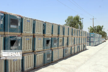 ۵۰۰ دستگاه کولر آبی به مددجویان کمیته امداد استان کرمانشاه اهدا شد