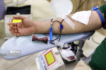تأمین ۱۰۰ درصدی خون مورد نیاز بیمارستان‌ها