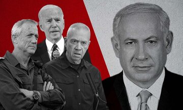 رسانه صهیونیستی: پس از استعفای گانتس، حمایت غرب از نتانیاهو کاهش می‌یابد