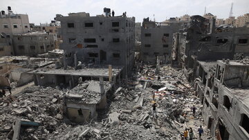 آنروا: ویرانی غزه «غیرقابل توصیف» است