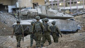 Several Zionist soldiers killed, injured in explosion by Qassam brigades