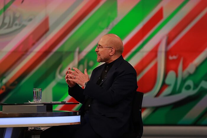 قالیباف: مردم مرا با کارنامهام قضاوت کنند/ پست و مقام موروثی نیست+ فیلم