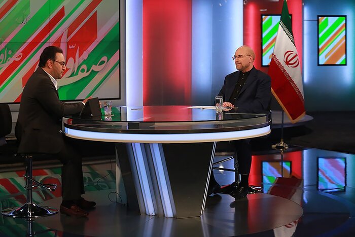 قالیباف: مردم مرا با کارنامهام قضاوت کنند/ پست و مقام موروثی نیست+ فیلم