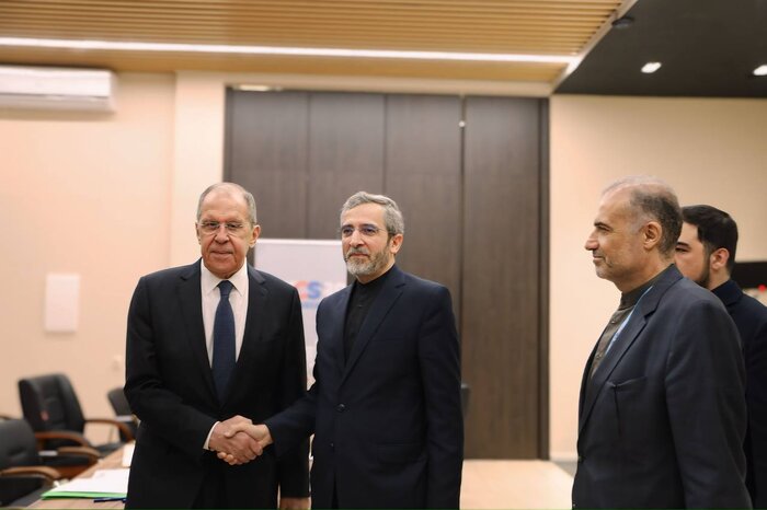 Iran's acting FM meets Russia's Lavrov in Russia