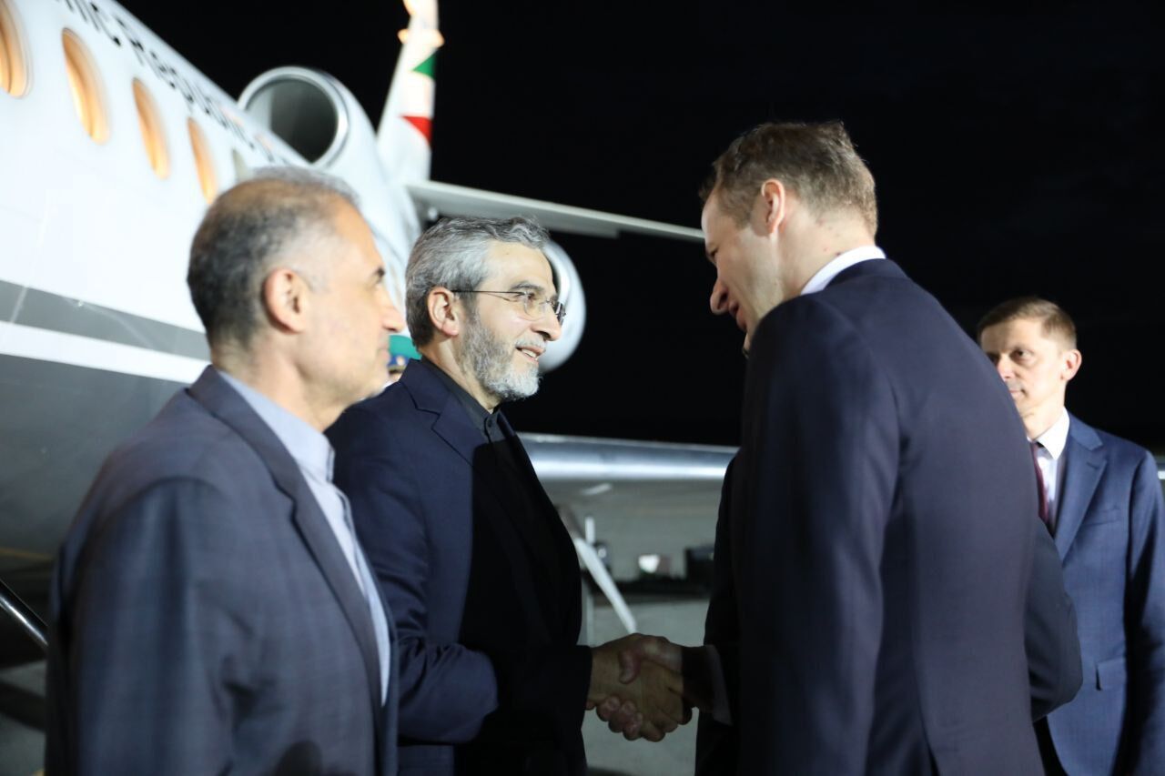 Iran acting FM arrives in Russia to attend BRICS meeting