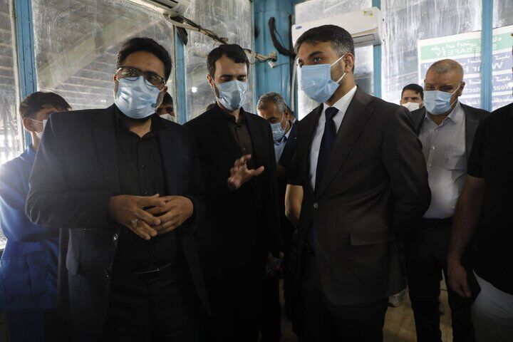 وفد عراقي يطلب إيران نقل تكنولوجيا ادارة النفايات الى النجف الاشرف وفد عراقي يطلب إيران نقل تكنولوجيا ادارة النفايات الى النجف الاشرف