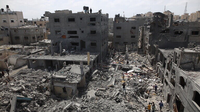 Siyonist İsrail'in 250 gündür saldırılarını sürdürdüğü Gazze'de Şehit Sayısı 37 bin 202'ye çıktı