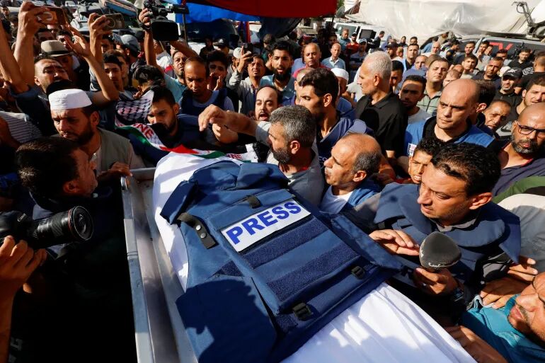 مصدر مسؤول : ارتفاع حصيلة الشهداء الصحفيين بغزة إلى 150 منذ 7 أكتوبر