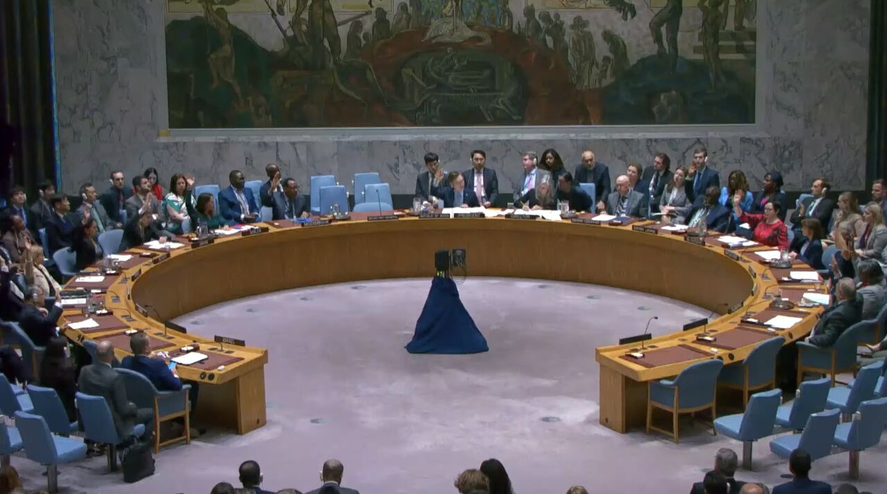 UNSC adopts US-sponsored Gaza ceasefire resolution