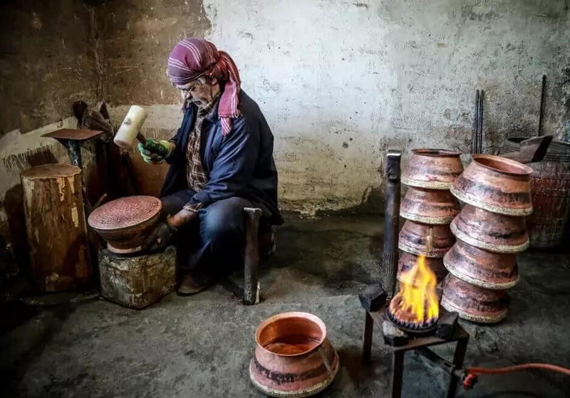 با مشهورترین صنایع دستی زنجان آشنا شوید