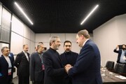 وزير الخارجية الايراني بالوكالة يلتقي وزير الخارجية البيلاروسي