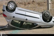واژگونی خودرو در جاده نیشابور یک کشته و چهار زخمی در پی داشت