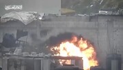 حملات جدید مقاومت به ارتش اسرائیل/ انهدام یک تانک «مرکاوا ۴» در شهر غزه