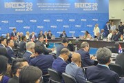 بدء الاجتماع المشترك لوزراء خارجية مجموعة البريكس والدول المهتمة بالعضوية