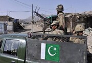 ارتش پاکستان از کشته شدن ۱۱ تروریست خبر داد