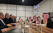 Bagheri Kani, Saudi FM meet in Russia