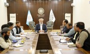 ایران در قسمت ایجاد پالایشگاه معیاری افغانستان را یاری می‌کند