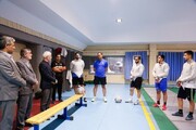 بازدید اسبقیان از اردوی تیم ملی شمشیربازی؛ حمایت وزارت ورزش از ملی‌پوشان المپیکی