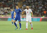 التصفيات الاسيوية لكأس العالم : ايران تتعادل مع اوزبكستان وتحافظ على صدارة مجموعتها