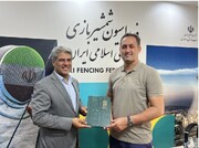 فخری: المپیک یک مدال به شمشیربازی ایران بدهکار است