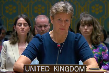 سفیر انگلیس: قطعنامه شورای امنیت گامی برای پایان جنگ در غزه است