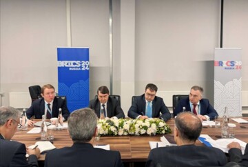 نشست وزیران امور خارجه گروه بریکس در نیژنی نووگورود روسیه