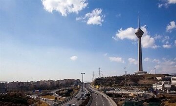 ادامه وضعیت قابل قبول هوای تهران