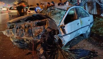 تصادف زنجیره‌ای هفت خودرو در اتوبان خرازی اصفهان ۱۰ مصدوم به جای گذاشت