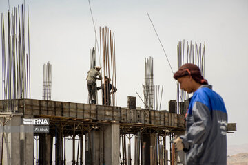 بیش از ۱۲ هزار کارگر ساختمانی در قزوین تحت پوشش تامین اجتماعی هستند