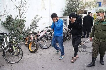 سارق سابقه‌دار با ۳۰ فقره سرقت دوچرخه در بجنورد دستگیر شد
