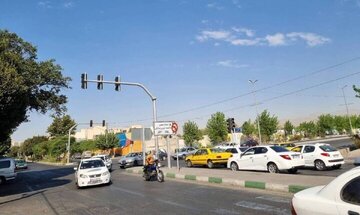 انسداد یکساله میدان «جی» برای تکمیل بزرگراه یادگار امام(ره)
