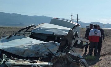 ۲ تصادف رانندگی در کرمان سه کشته و سه مصدوم برجا گذاشت